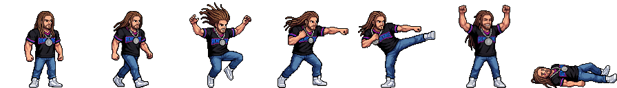 Holistic Meditation's Melee Mayhem fighter